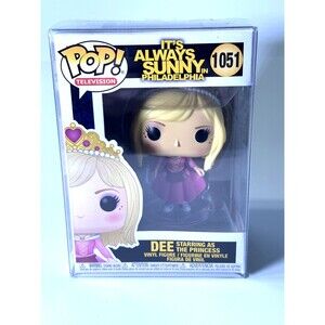 FUNKO POP! It’s Always Sunny in Philadelphia #1051 Dee The Princess PROTECTOR